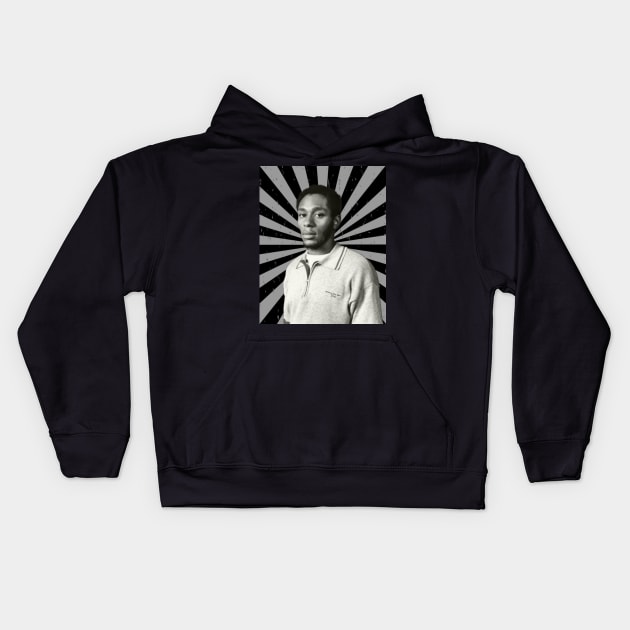 Retro Mos Def Kids Hoodie by Tiru Store 